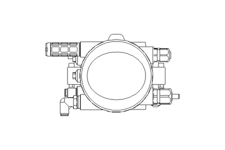 盘阀 B DN080 FVF NC E