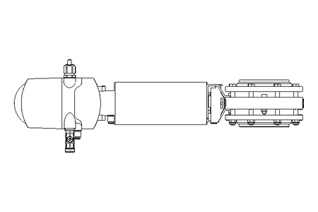 Butterfly valve B DN100 FVF NC E