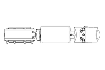 Válvula borboleta B DN150 FVF NC E