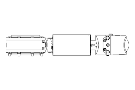 Válvula borboleta B DN150 FVF NC E