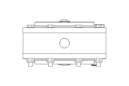 Válvula borboleta B DN150 FVF NC E