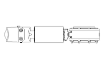 Válvula borboleta B DN150 FVF NC E