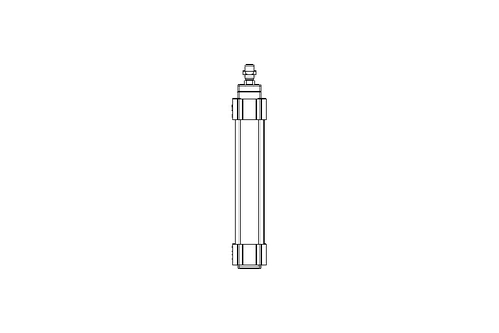 Normzylinder DSBG-40-160-PPVA-N3