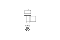 Control valve R DN025 KV2,5 13 NC E