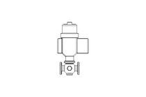 Control valve R DN025 KV2,5 13 NC E