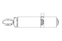 Butterfly valve B DN025 OVO NC E