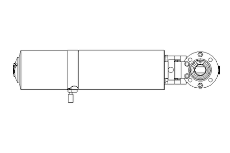 Butterfly valve B DN025 OVO NC E