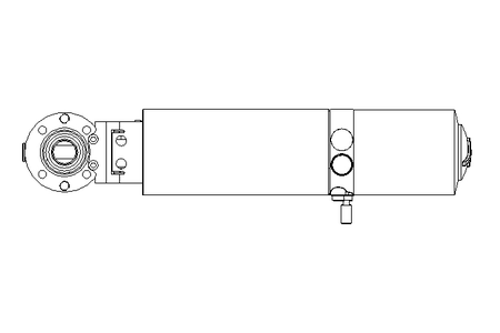 Butterfly valve B DN025 OVO NC E