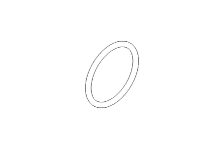 O-ring 39.69x3.53 EPDM 70SH ISO3601-1