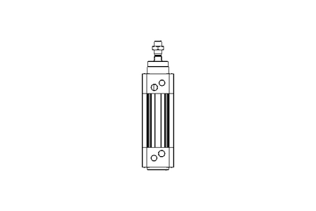 Zylinder DSBC-32-40-PPSA-N3