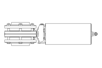 Butterfly valve B OD3.0 FVF NC E