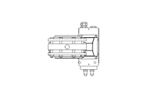 Válvula borboleta BR DN100 FVF NC E