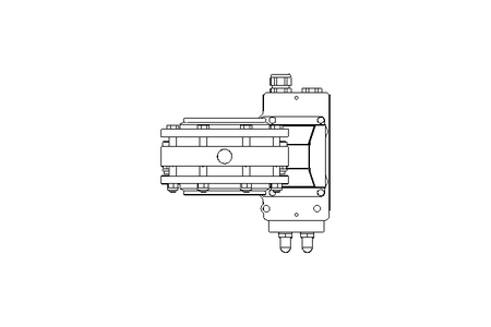 Дисковый клапан BR DN100 FVF NC E