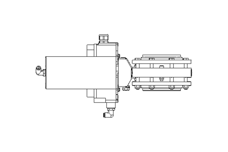 Дисковый клапан BR DN100 FVF NC E