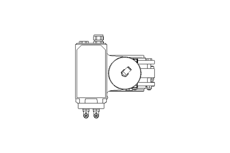 Butterfly valve BR DN100 FVF NC E