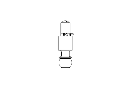 Seat valve S DN065 10 NC E