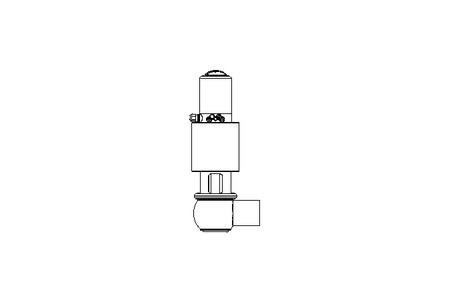 Seat valve S DN065 10 NC E