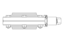 Butterfly valve B OD3.0 WVW MA E