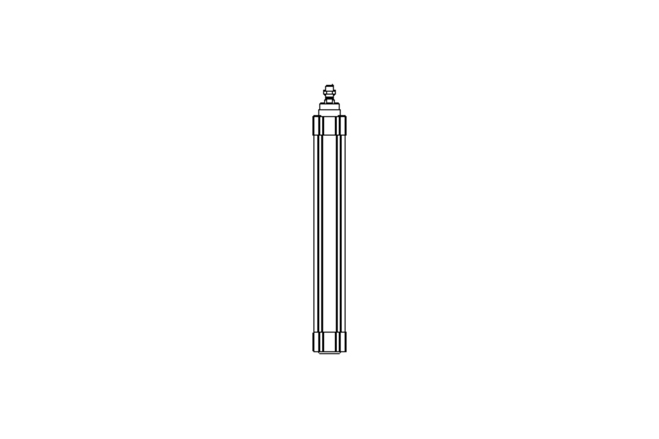 Zylinder DSBC-40-300-PPSA-N3