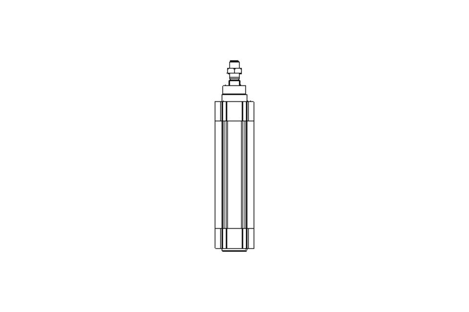 Zylinder DSBC-50-140-PPSA-N3