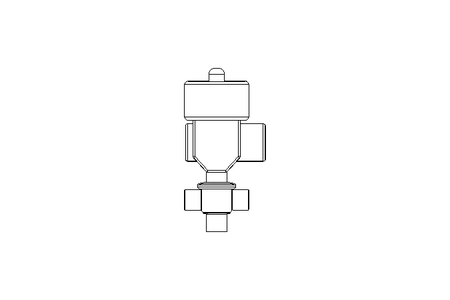 V.de régulat. R DN050 KV16 130 NC E