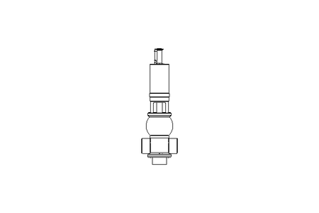 Double seat valve ML DN125100 168 E