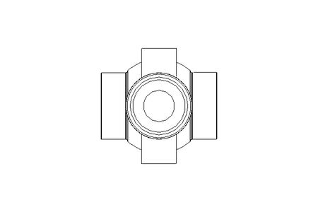 Double seat valve MR DN100050 1368 E