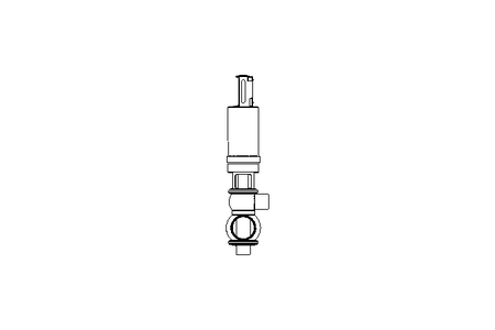 Double seat valve ML DN050080 168 E