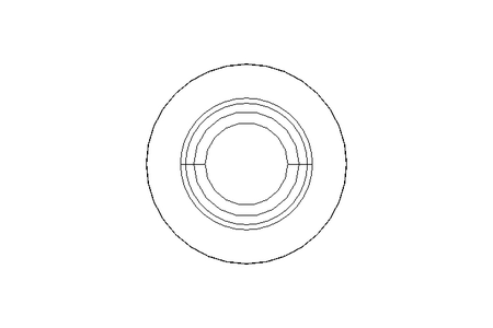 Tornillo de cabeza plana M4x35 A2