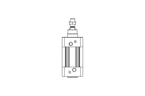 Zylinder DSBC-80-50-PPSA-N3