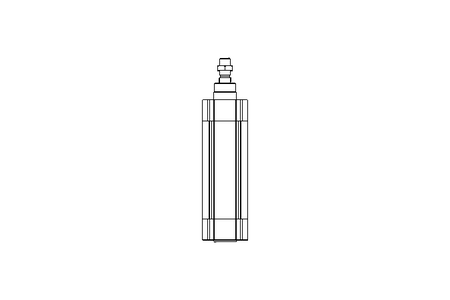 Zylinder DSBC-80-160-PPSA-N3