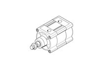 Zylinder DSBC-100-80-PPSA-N3