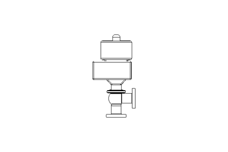 Regelventil R DN050 KV6,3 10 NO E