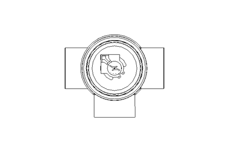 Double seat valve ML DN100 127 E