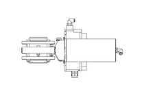 Scheibenventil BR DN065 FVF NC E