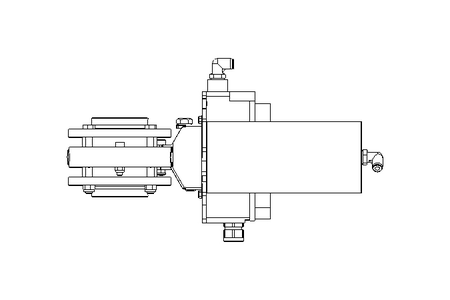 Scheibenventil BR DN065 FVF NC E