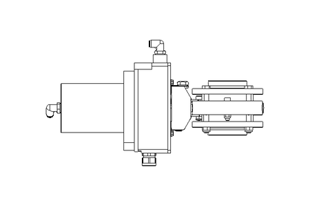 Scheibenventil BR DN065 FVF NC E