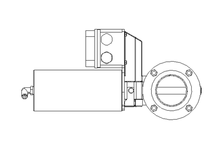 Scheibenventil BR DN065 FVF NC E