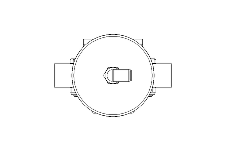 Scheibenventil B DN065 WVW NC E D5