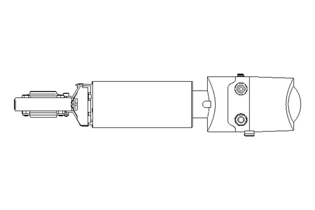 Butterfly valve B OD2.0 WVW NC E