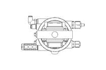 Butterfly valve B OD2.0 WVW NC E