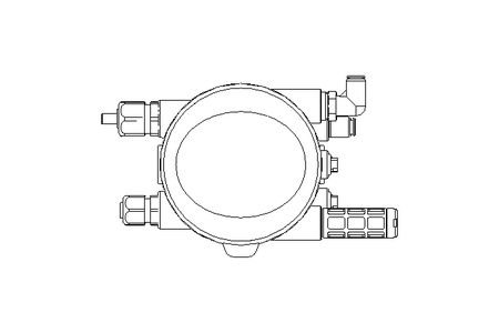 Butterfly valve B OD2.0 WVW NC E