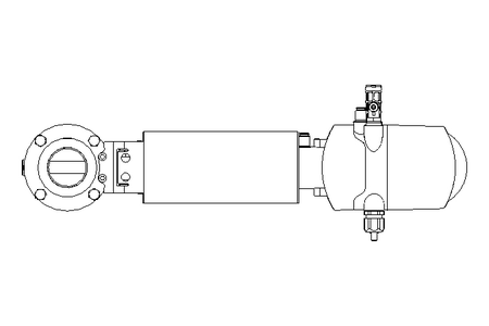 Butterfly valve B OD2.0 WVW NC E