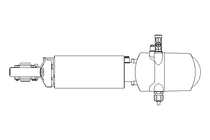 Butterfly valve B OD1.0 WVW NC E