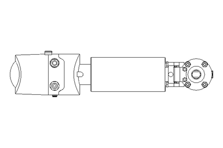 Butterfly valve B OD1.0 WVW NC E