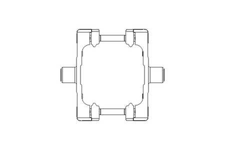 Suporte giratório DAMT-V1-50-A