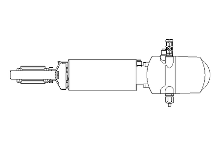 Butterfly valve B DN065 WVW NC E