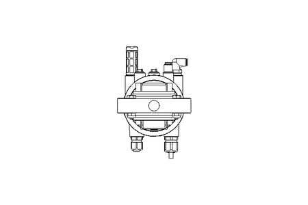 Butterfly valve B DN065 WVW NC E