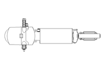 Butterfly valve B DN065 WVW NC E