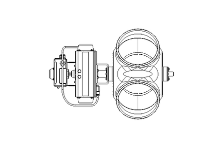 Separatore a due vie DN175